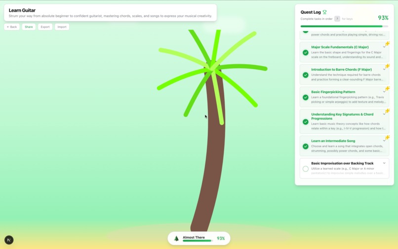 SkillBloom – screenshot 3