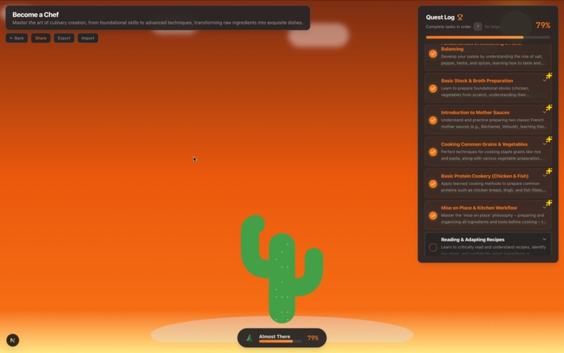 SkillBloom – screenshot 10