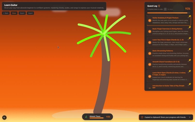 SkillBloom – screenshot 4