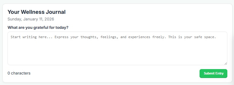 Mindful Moments AI Companion – screenshot 3