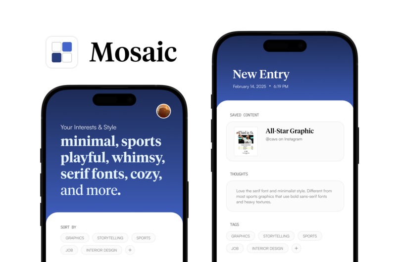 Team 12: Mosaic – screenshot 1