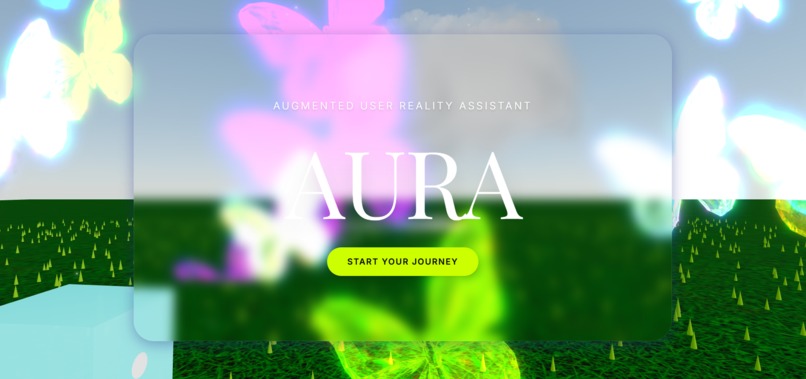 AURA; Augmented User Reality Assistant – screenshot 1