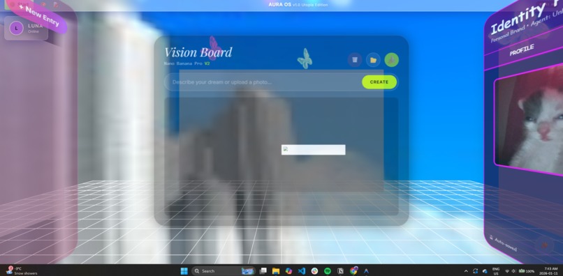 AURA; Augmented User Reality Assistant – screenshot 5