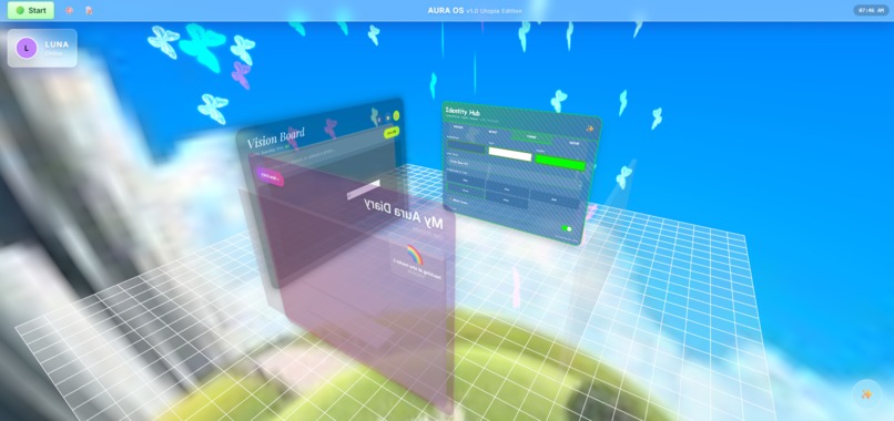 AURA; Augmented User Reality Assistant – screenshot 4