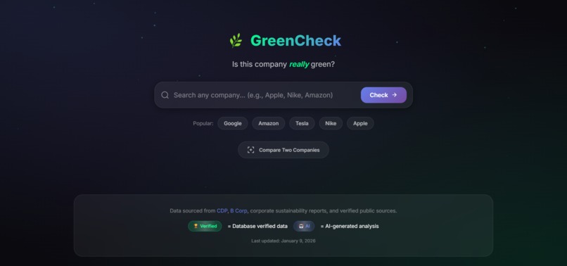 GreenCheck – screenshot 1