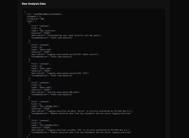 CodeDiff AI: The Economic Security Engine – screenshot 5