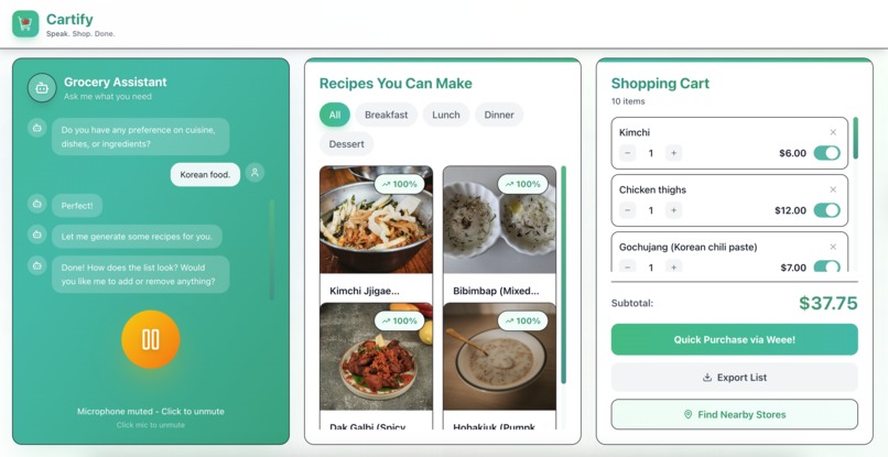 Cartify – screenshot 1