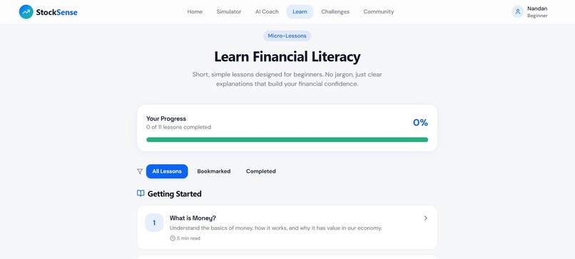 Stock Sense – screenshot 6
