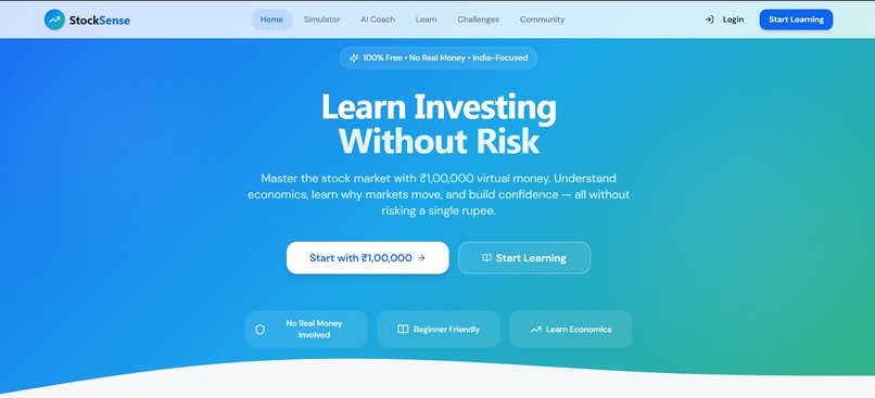 Stock Sense – screenshot 1