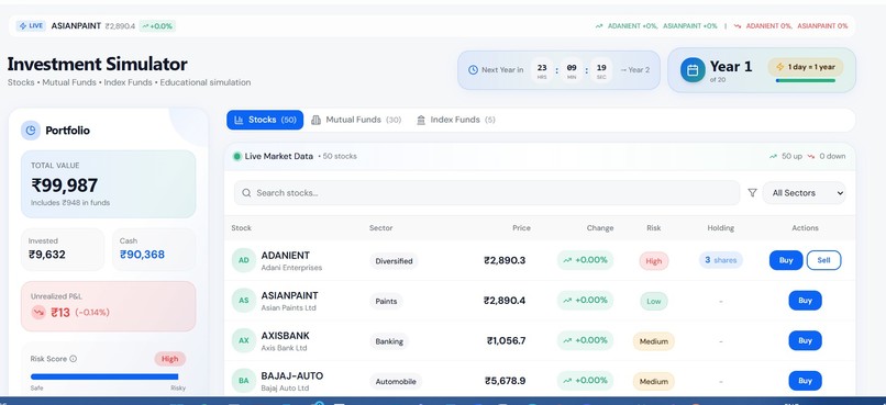 Stock Sense – screenshot 2