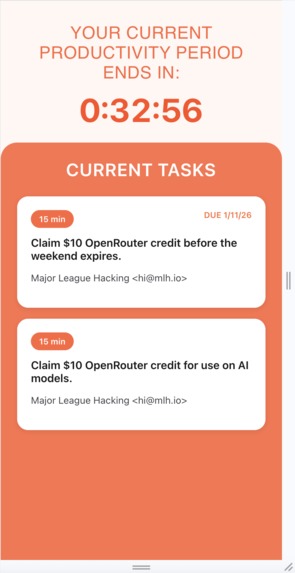 NextUp – screenshot 3