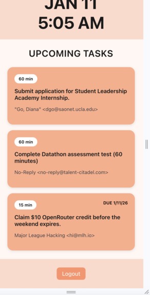 NextUp – screenshot 7