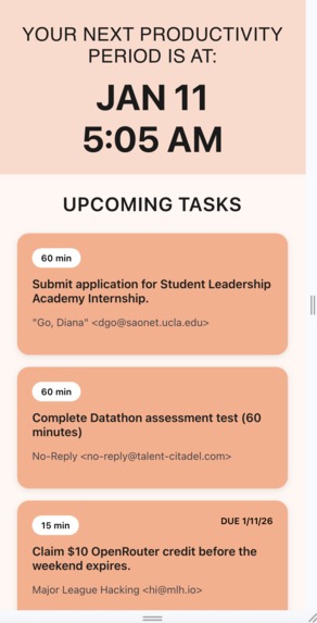 NextUp – screenshot 6