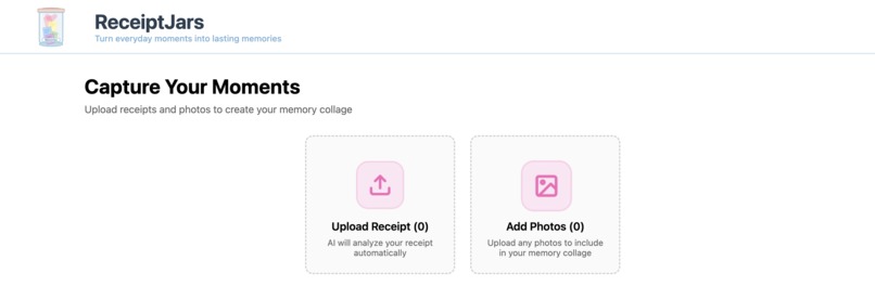 ReceiptJars – screenshot 1