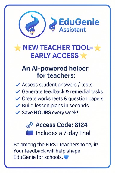 EduGenie Assistant – screenshot 1