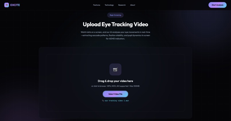 EXCITE.AI – screenshot 5