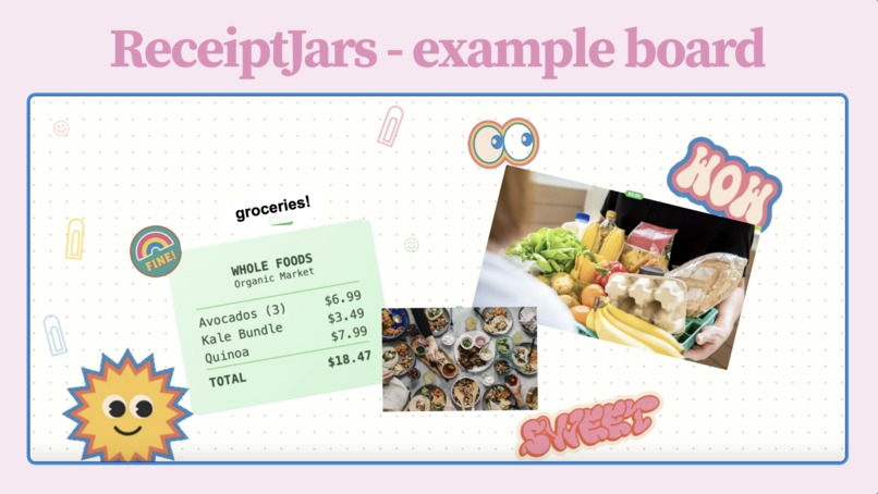 ReceiptJars – screenshot 6