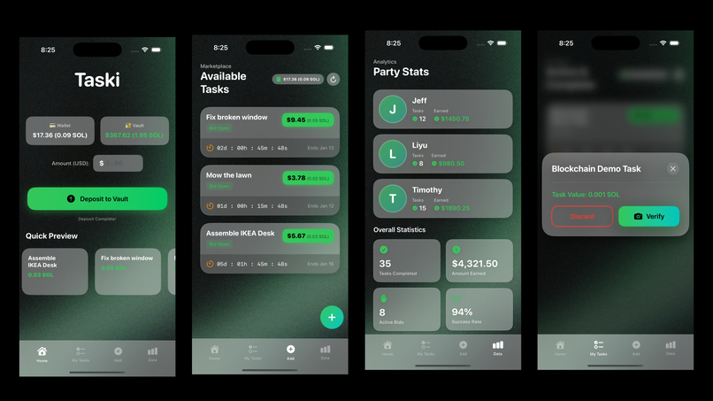Taski – screenshot 1