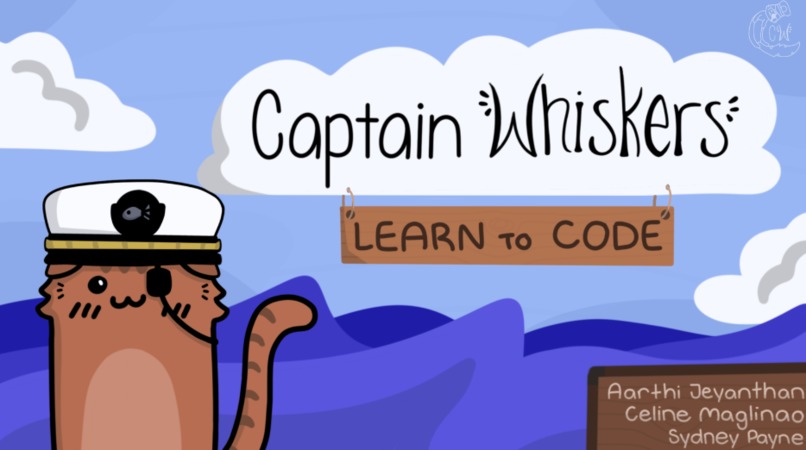 Captain Whiskers ~ Learn How to Code – screenshot 1