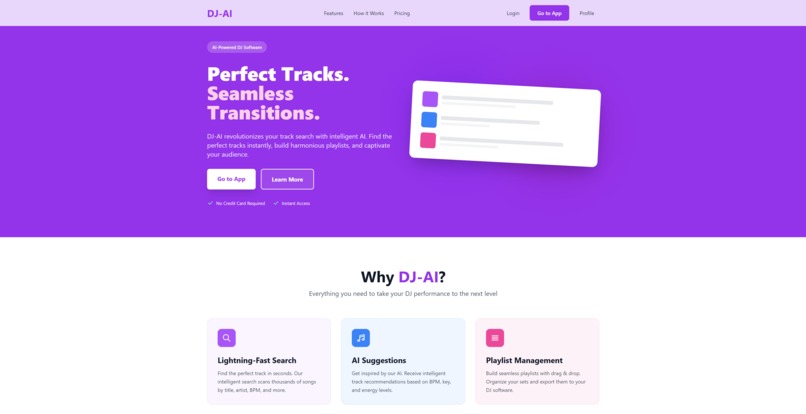 DJ AI – screenshot 1