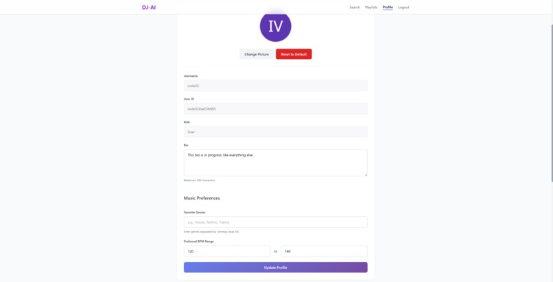 DJ AI – screenshot 3