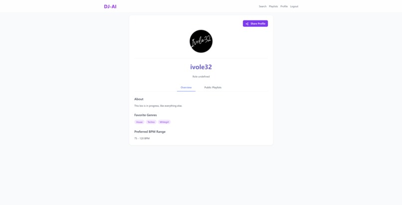DJ AI – screenshot 4
