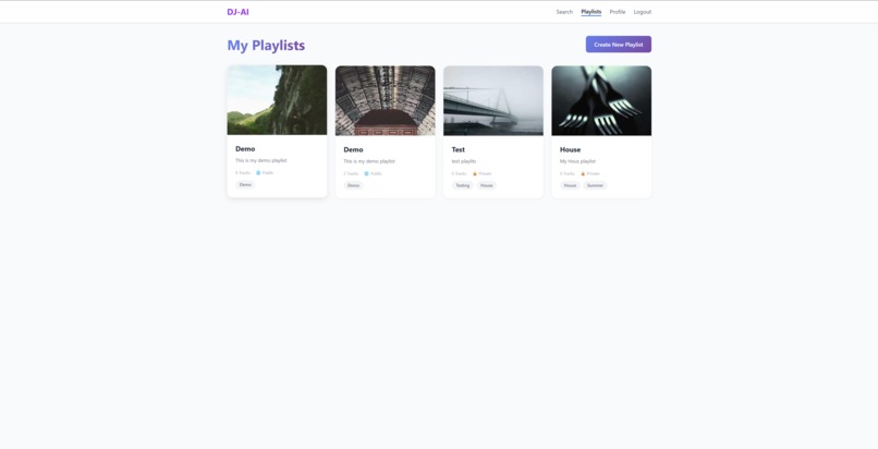 DJ AI – screenshot 5