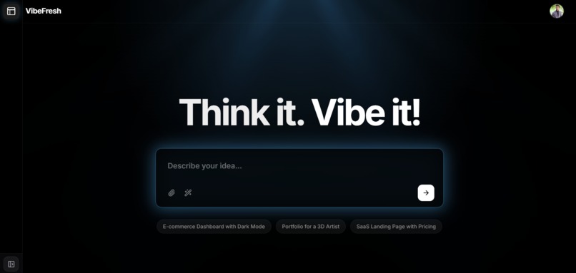 VibeFresh – screenshot 1