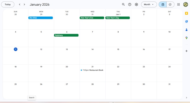 BookIT – screenshot 2