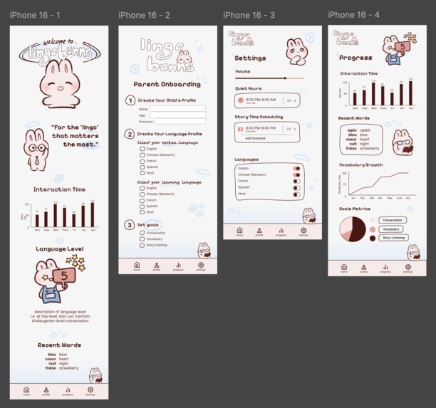 LingoBunns – screenshot 2