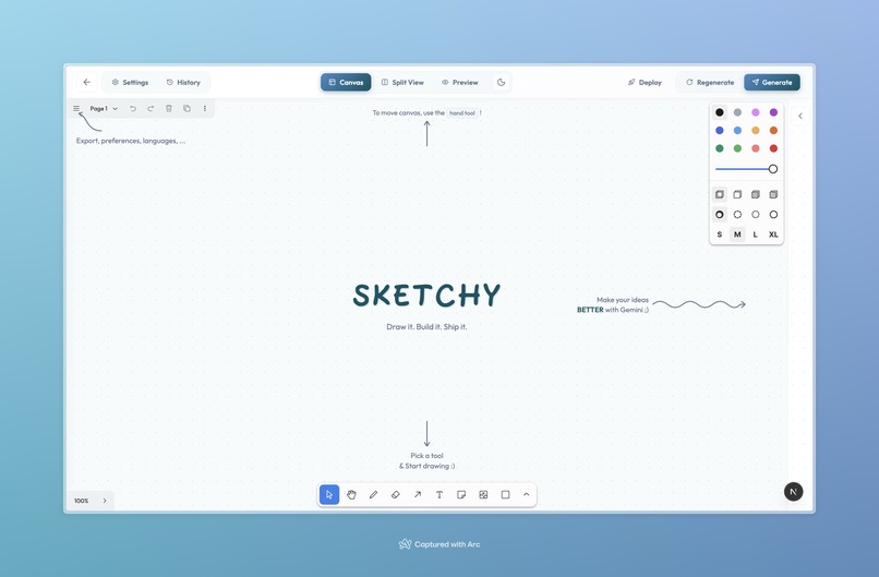 Sketchy – screenshot 3