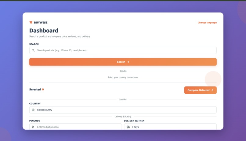 BUYWISE – screenshot 4