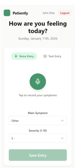 Patiently – screenshot 1