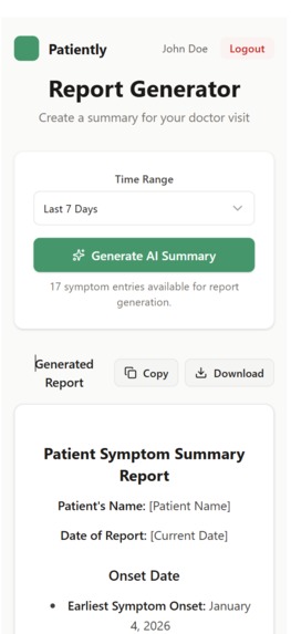 Patiently – screenshot 2