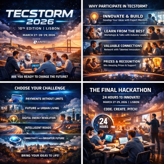 TECSTORM Home – screenshot 1