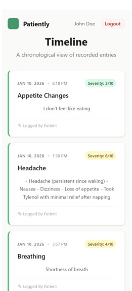 Patiently – screenshot 3