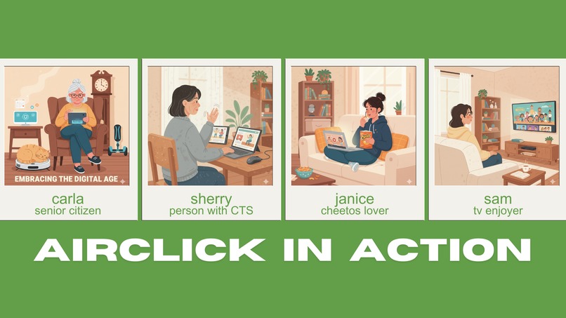 AirClick – screenshot 2