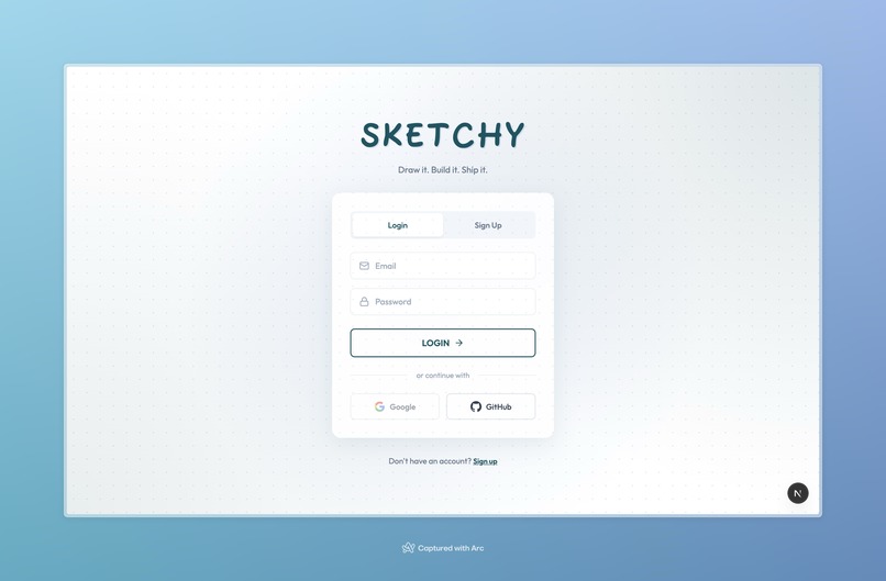 Sketchy – screenshot 1