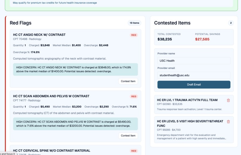 FairCharge - A Second Opinion – screenshot 3
