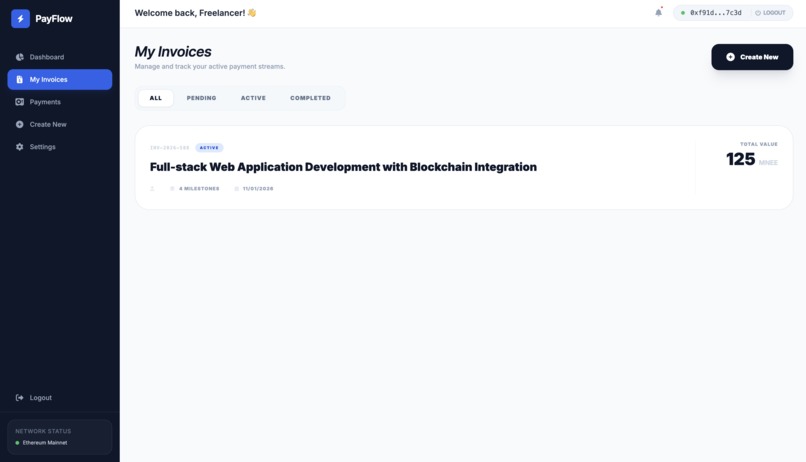 PayFlow – screenshot 3