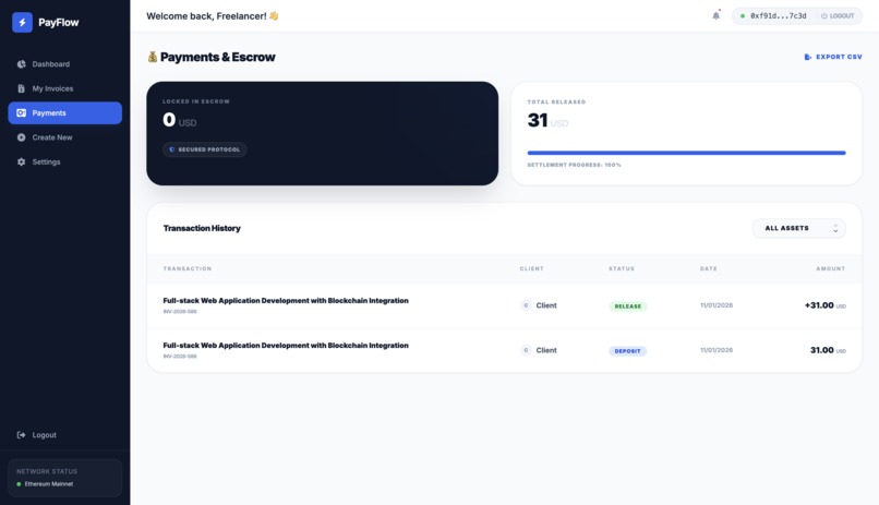 PayFlow – screenshot 5