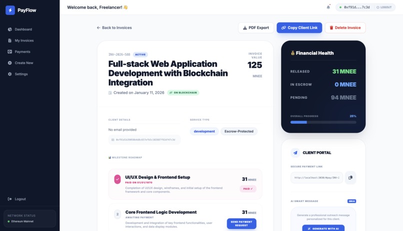 PayFlow – screenshot 4
