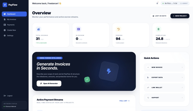 PayFlow – screenshot 1