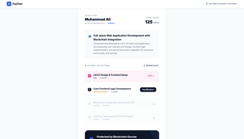 PayFlow – screenshot 7