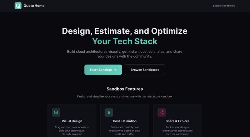 Quota – screenshot 1