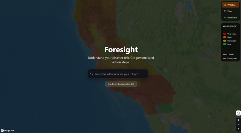 Foresight – screenshot 1