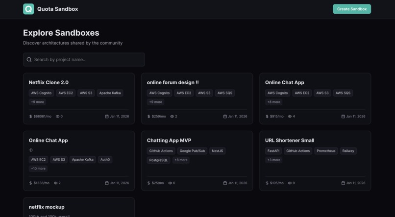 Quota – screenshot 3