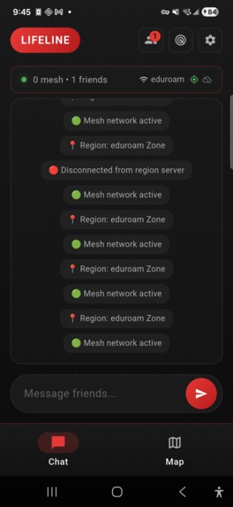 Lifeline – screenshot 2