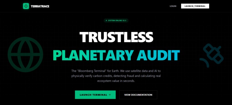 TerraTrace – screenshot 1