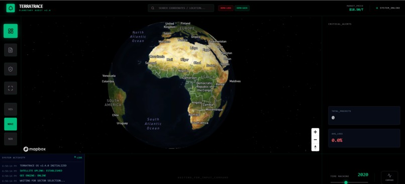 TerraTrace – screenshot 3